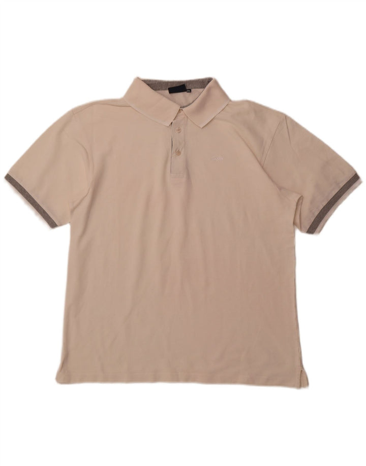 LOTTO Herren Poloshirt 2XL Weiß