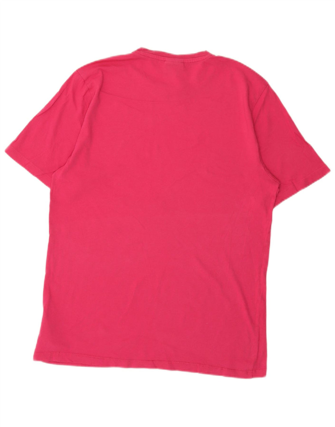 Umbro Herren-T-Shirt mit Grafik, groß, rosa, Baumwolle