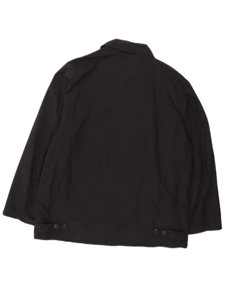 Calvin Klein Herren Windjacke UK 44 2XL Schwarz