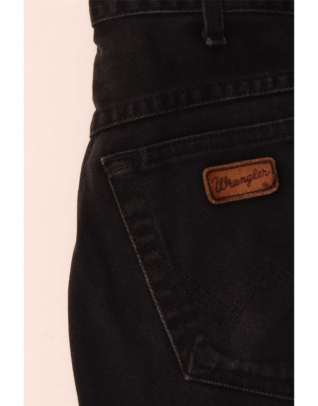 Wrangler Herren Straight Jeans W34 L31 Schwarz
