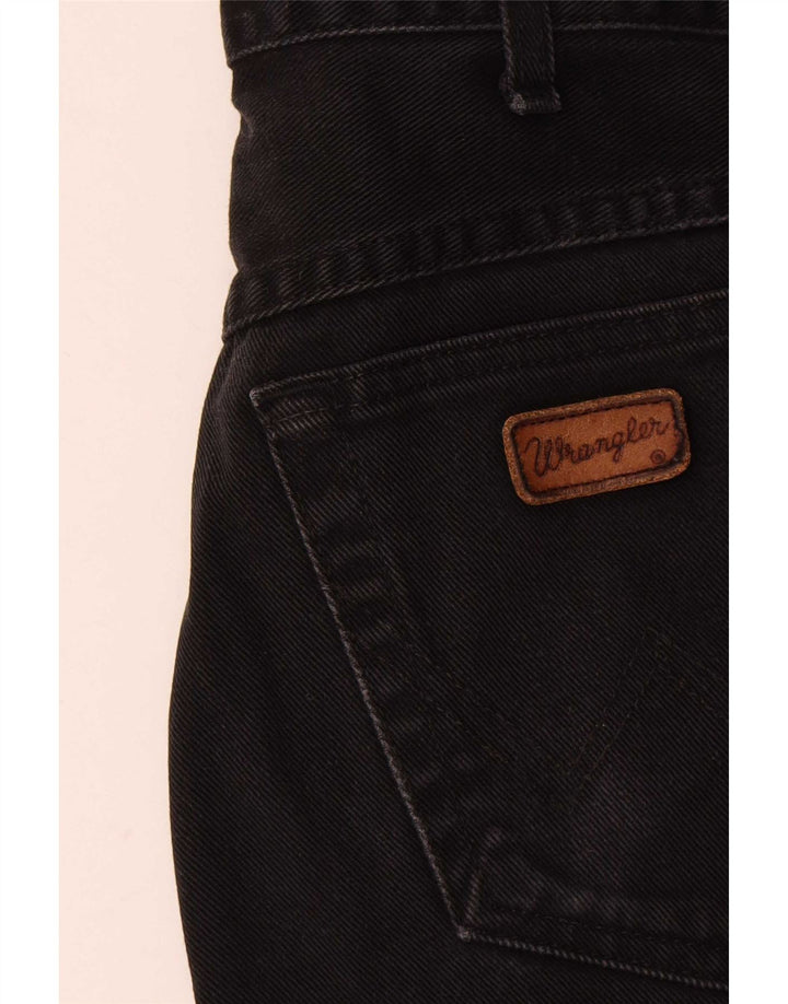 Wrangler Herren Straight Jeans W34 L31 Schwarz