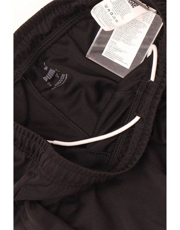Puma Herren-Trainingshose, Jogginghose, Größe S, Schwarz, Polyester