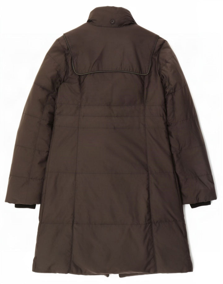 Fay Damen Wattierter Mantel UK 10 Small Black Classic