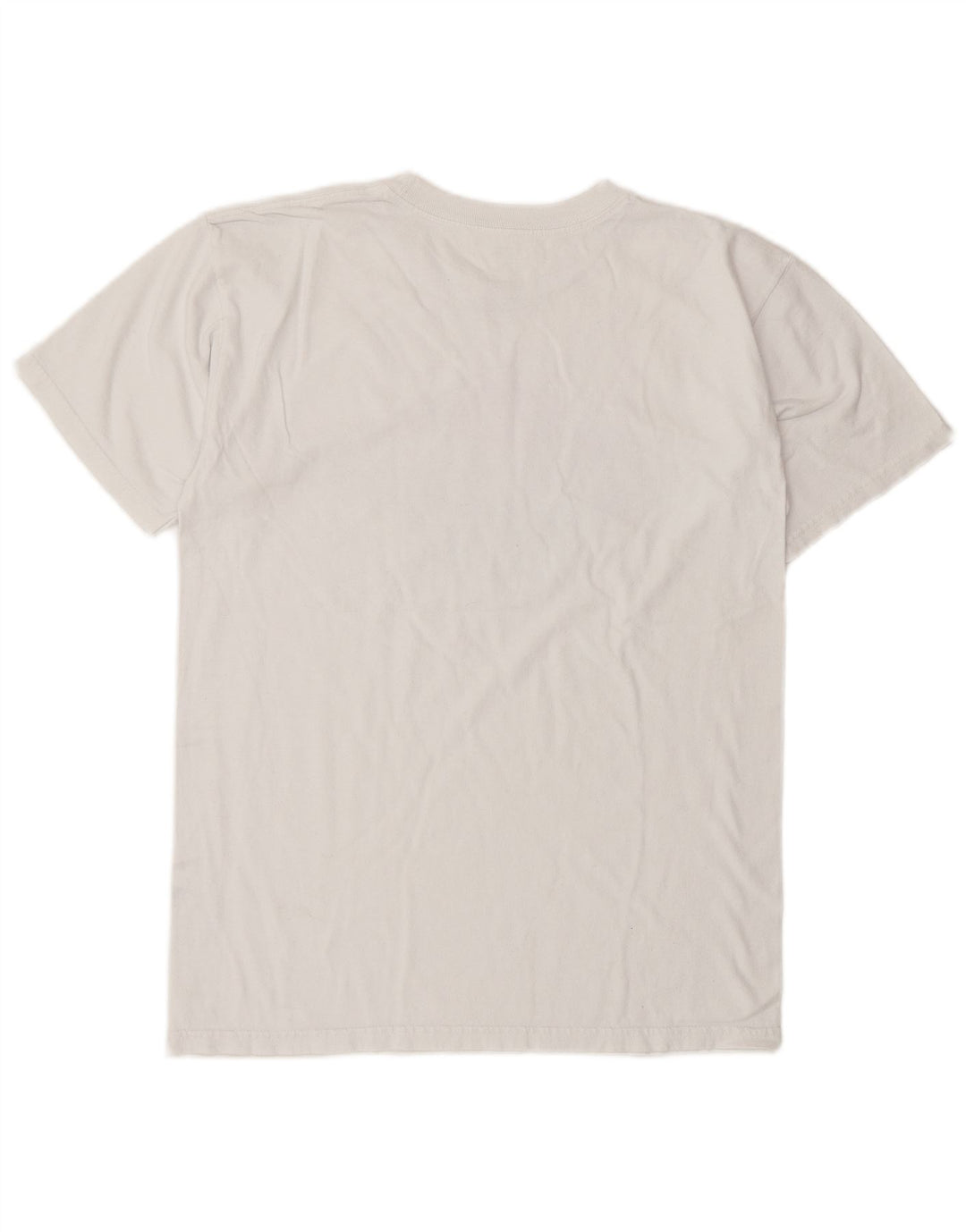VANS Mens Graphic T-Shirt Top Small White Cotton