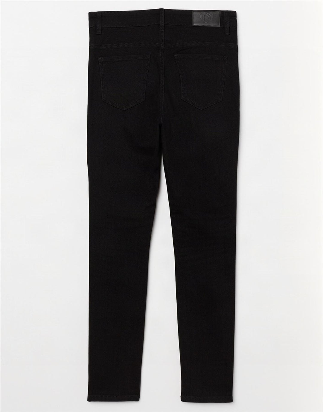Desigual Damen Skinny Jeans EU 38 Medium W28 L30 Schwarz