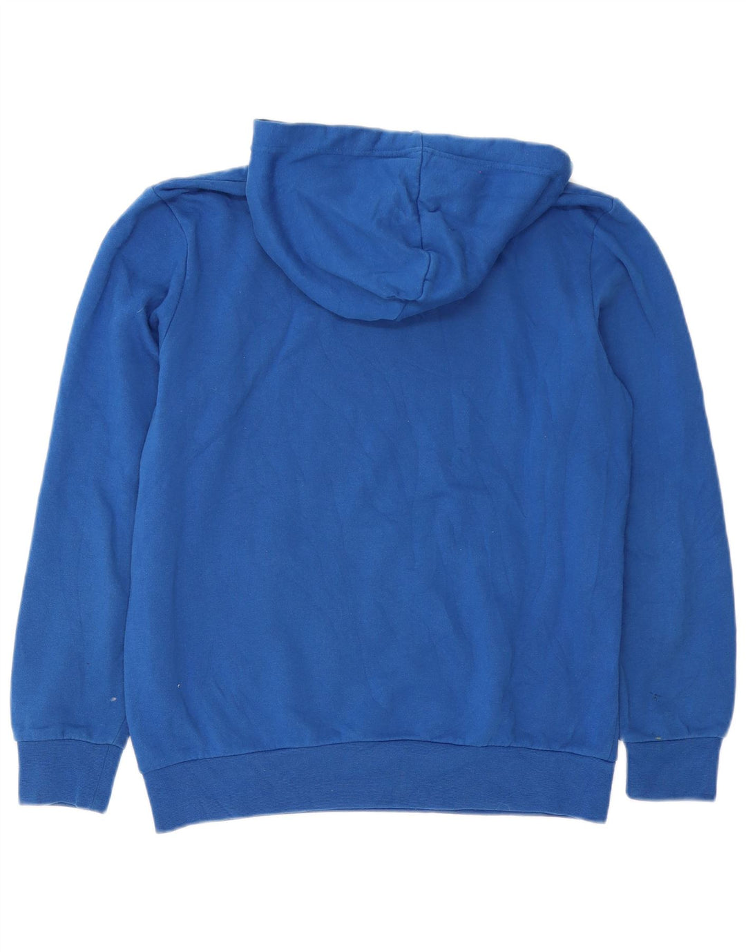 Asics Herren Graphic Hoodie Pullover mittelblaue Baumwolle
