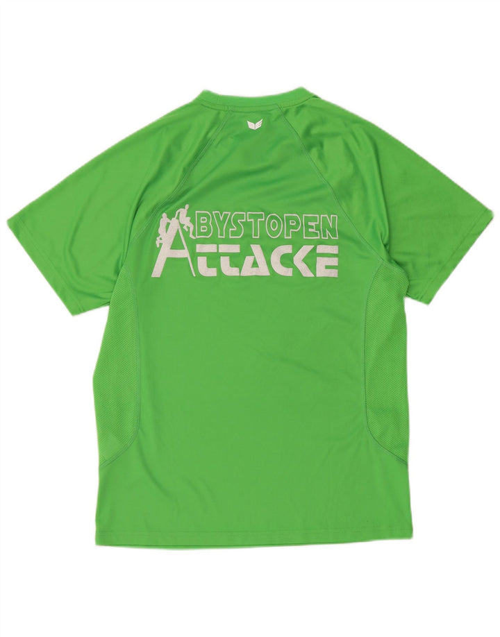 Erima Herren-T-Shirt mit Grafik, mittelgrün, Polyester
