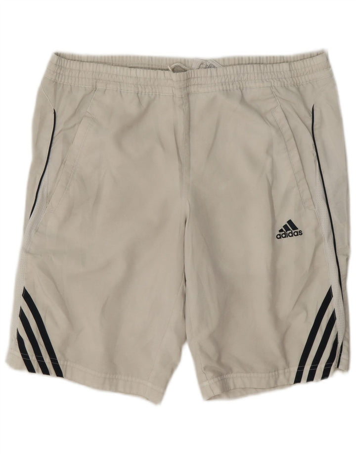 Adidas Herren Clima 365 Sport Shorts Small Weiß Polyester