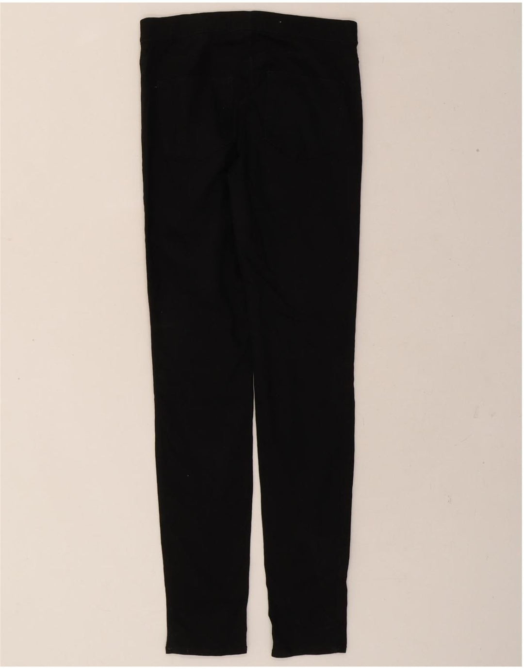 H&M Womens Leggings US 6 Medium  Black Cotton Vintage H&M and Second-Hand H&M from Messina Hembry 