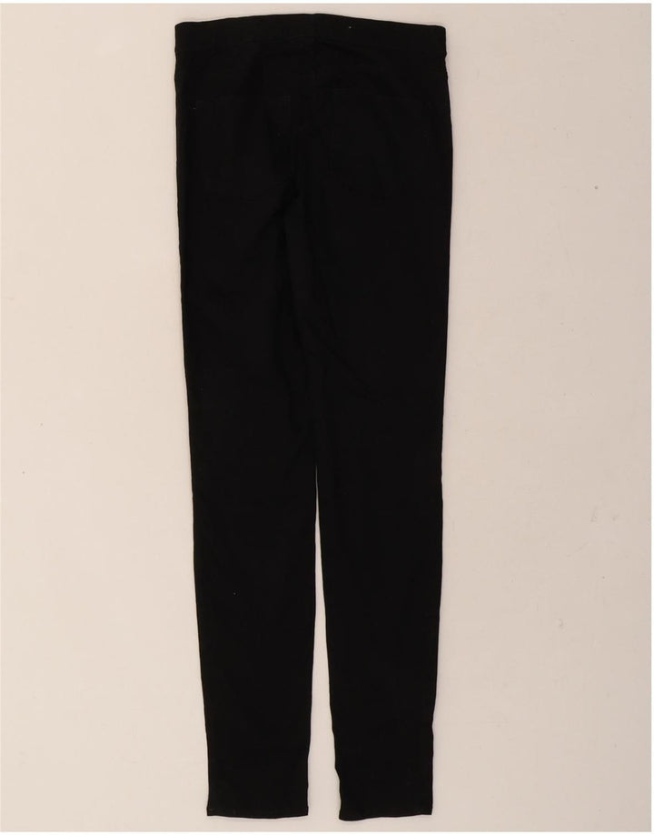 H&M Womens Leggings US 6 Medium  Black Cotton Vintage H&M and Second-Hand H&M from Messina Hembry 