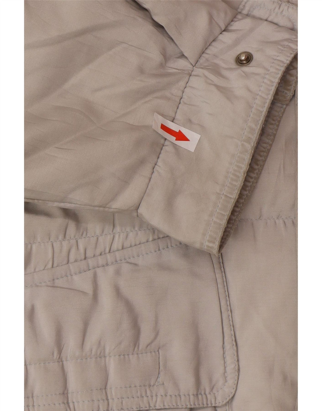 Ciesse Piumini Herren Wattierte Jacke UK 40 Large Grau Polyester