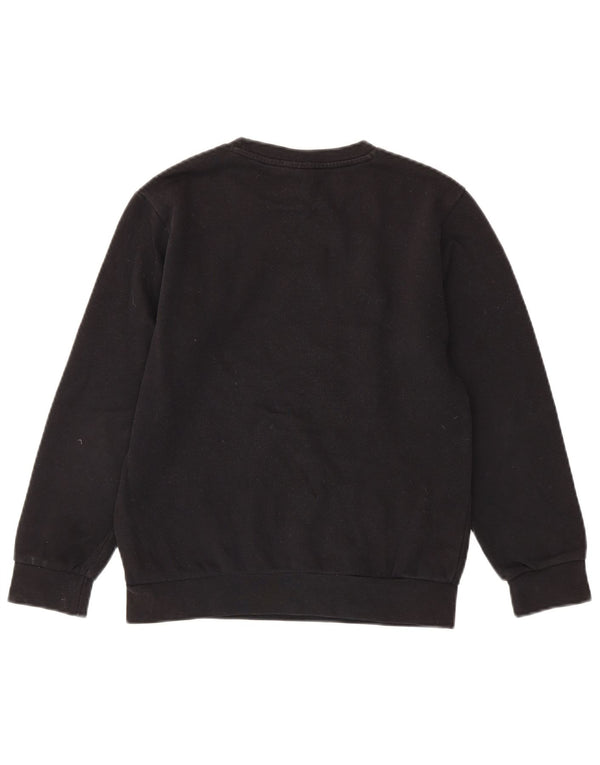 Champion Sweatshirt-Pullover mit Grafik für Jungen, 11–12 Jahre, Größe L, schwarze Baumwolle