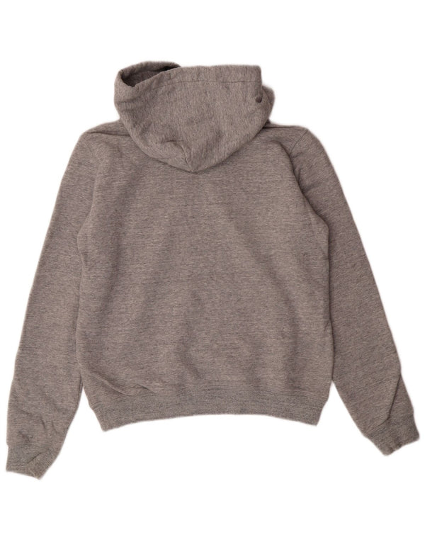 Jack Wills Damen-Kapuzenpullover, Größe S, Grau, Baumwolle