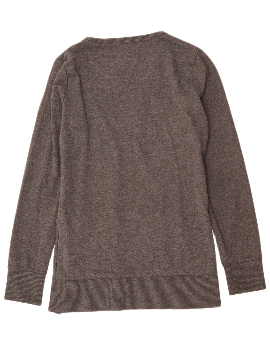 TIMBERLAND Damen Strickjacke Pullover UK 10 Small Grau