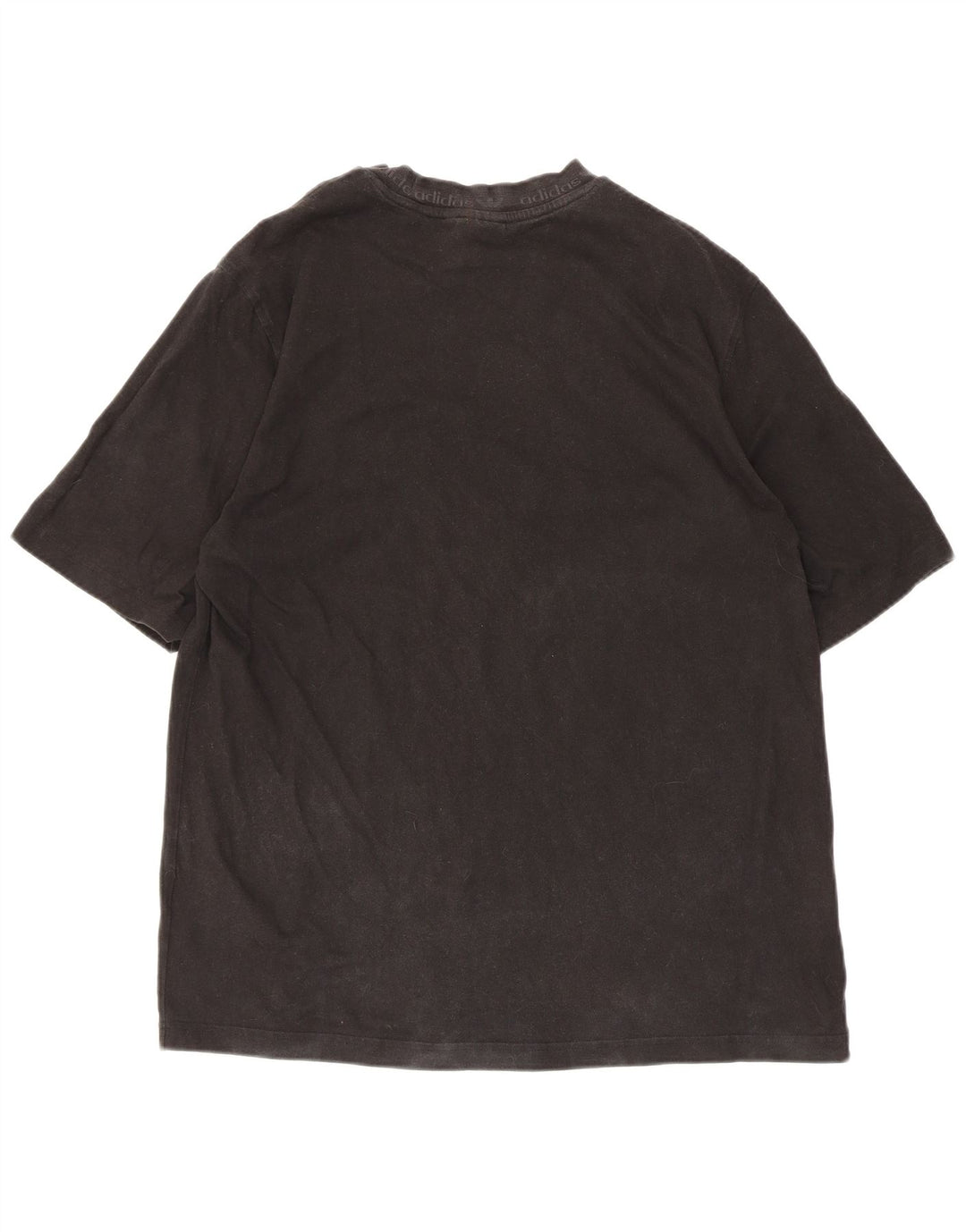 Adidas Herren Grafik T-Shirt Top Medium Schwarz Baumwolle