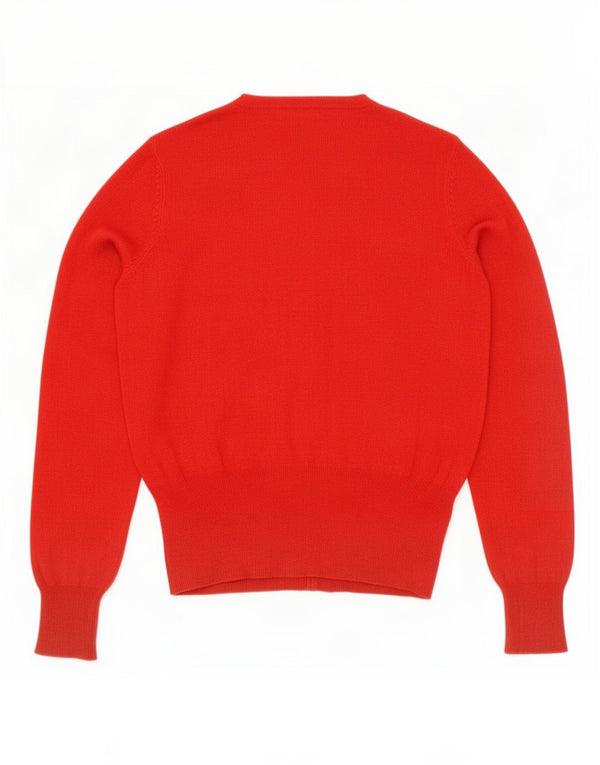 Marks & Spencer Damen-Cardigan-Pullover UK 8 Small Rote Viskose