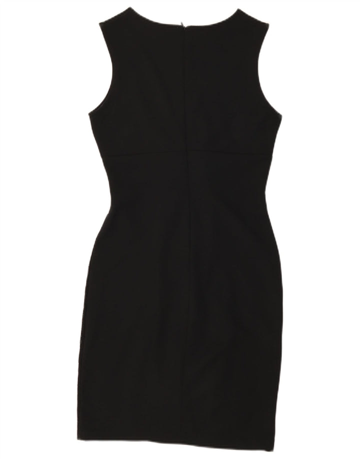 Guess Ärmelloses Etuikleid für Damen, Gr. 8, Schwarz