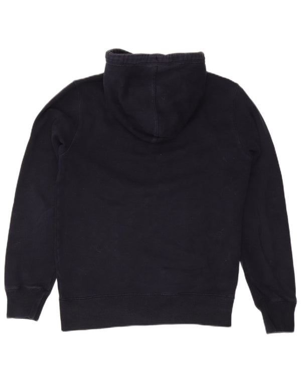 Fat Face Herren Heritage Zip Hoodie Pullover Small Marineblau Baumwolle