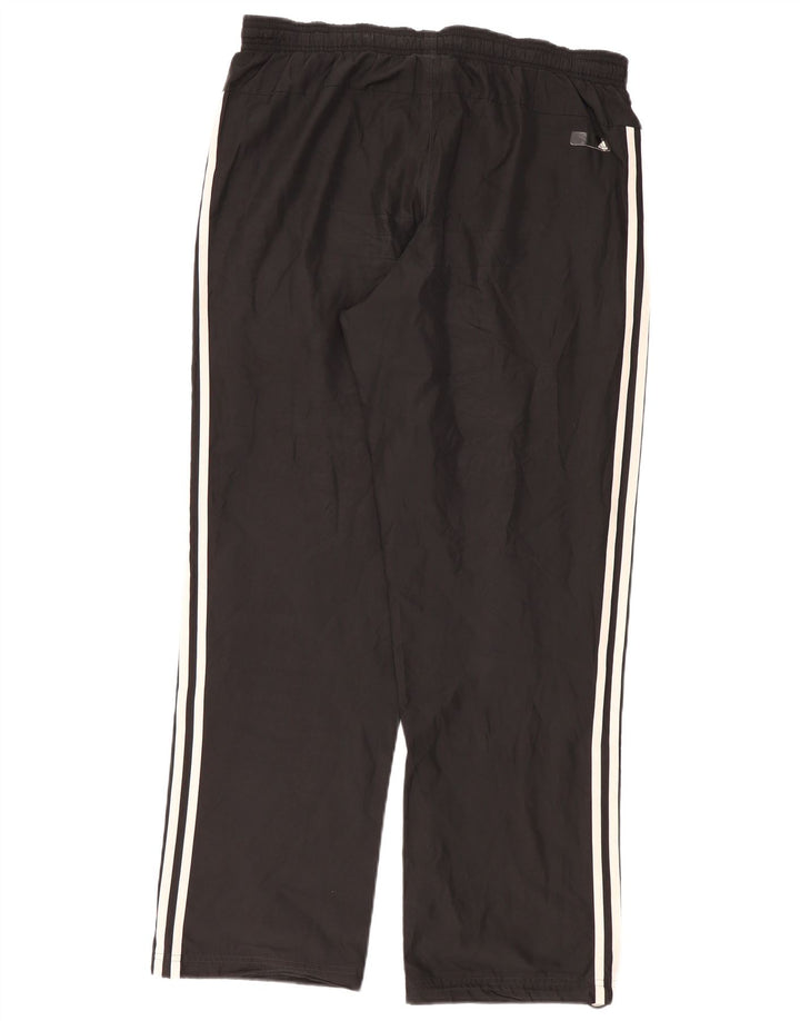 Adidas Herren-Trainingshose UK 40/42 Mittelschwarzes Polyester
