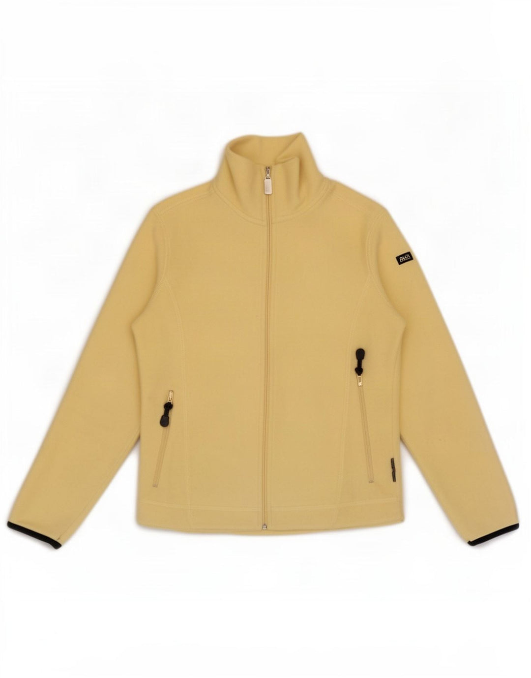 Asics Damen Fleecejacke UK 6 XS Gelb
