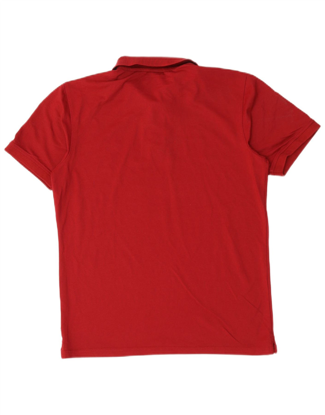 Calvin Klein Herren Golf-Poloshirt Mittelrot