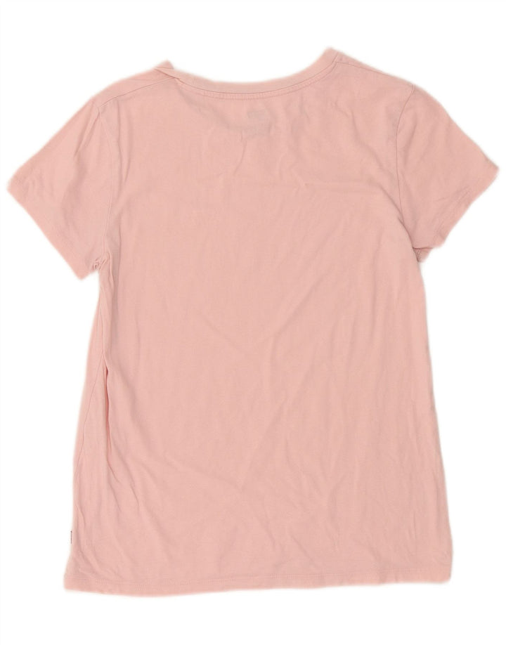 Levi's Damen-T-Shirt in Übergröße mit Grafik, Gr. 6, XS, Rosa
