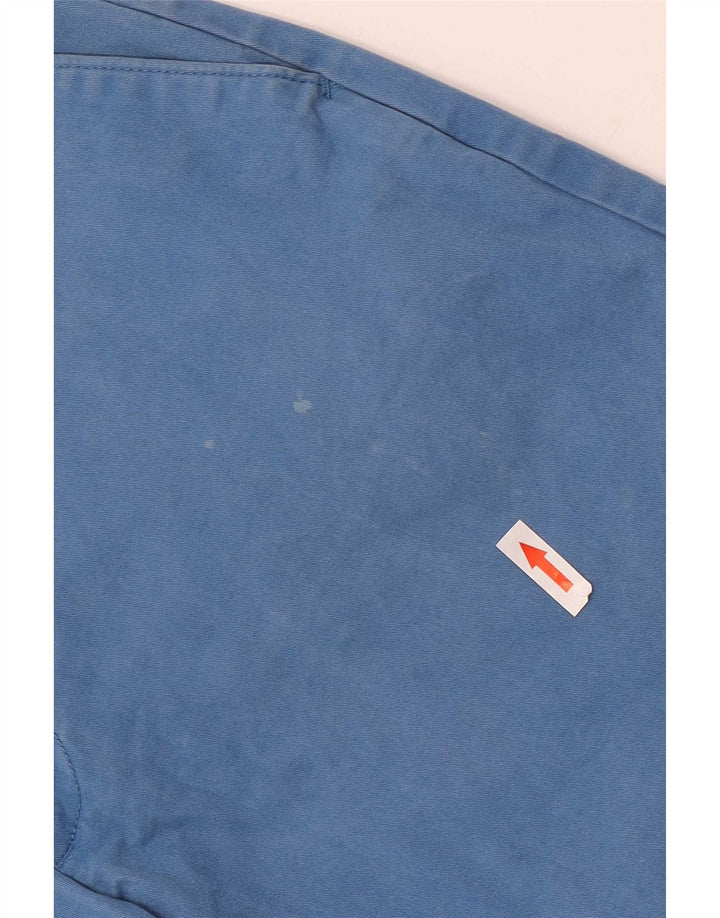 Marks & Spencer Herren Chinoshorts W30 mittelblaue Baumwolle