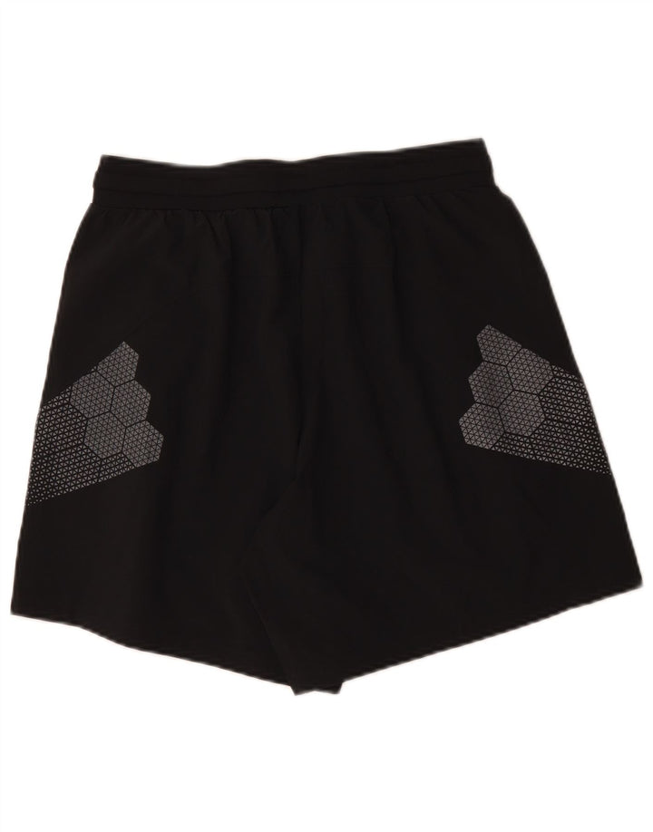 Under Armour Herren Graphic Sport Shorts Mittelschwarzes Polyester