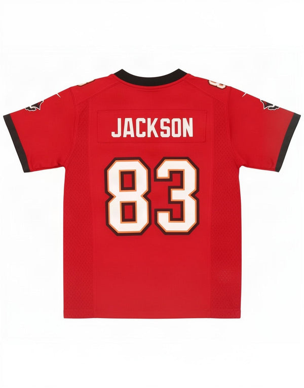 Nike Jackson Grafik-T-Shirt für Jungen, 10–11 Jahre, Mittelrot, Farbblock