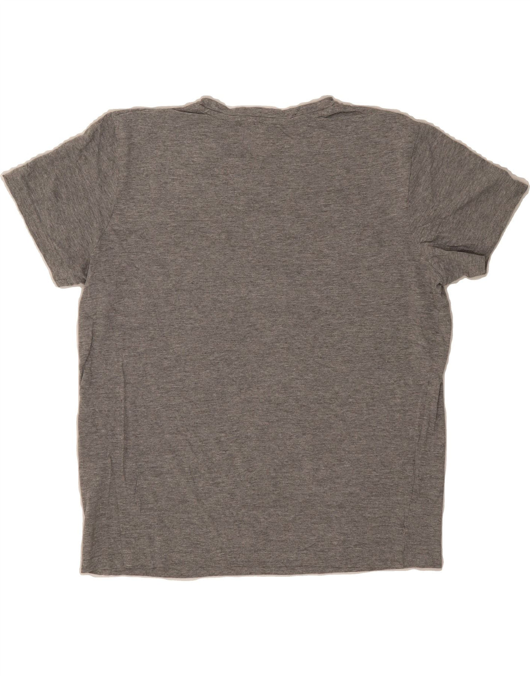 JACK & JONES Mens Graphic T-Shirt Top Medium Grey Cotton Vintage Jack & Jones and Second-Hand Jack & Jones from Messina Hembry 