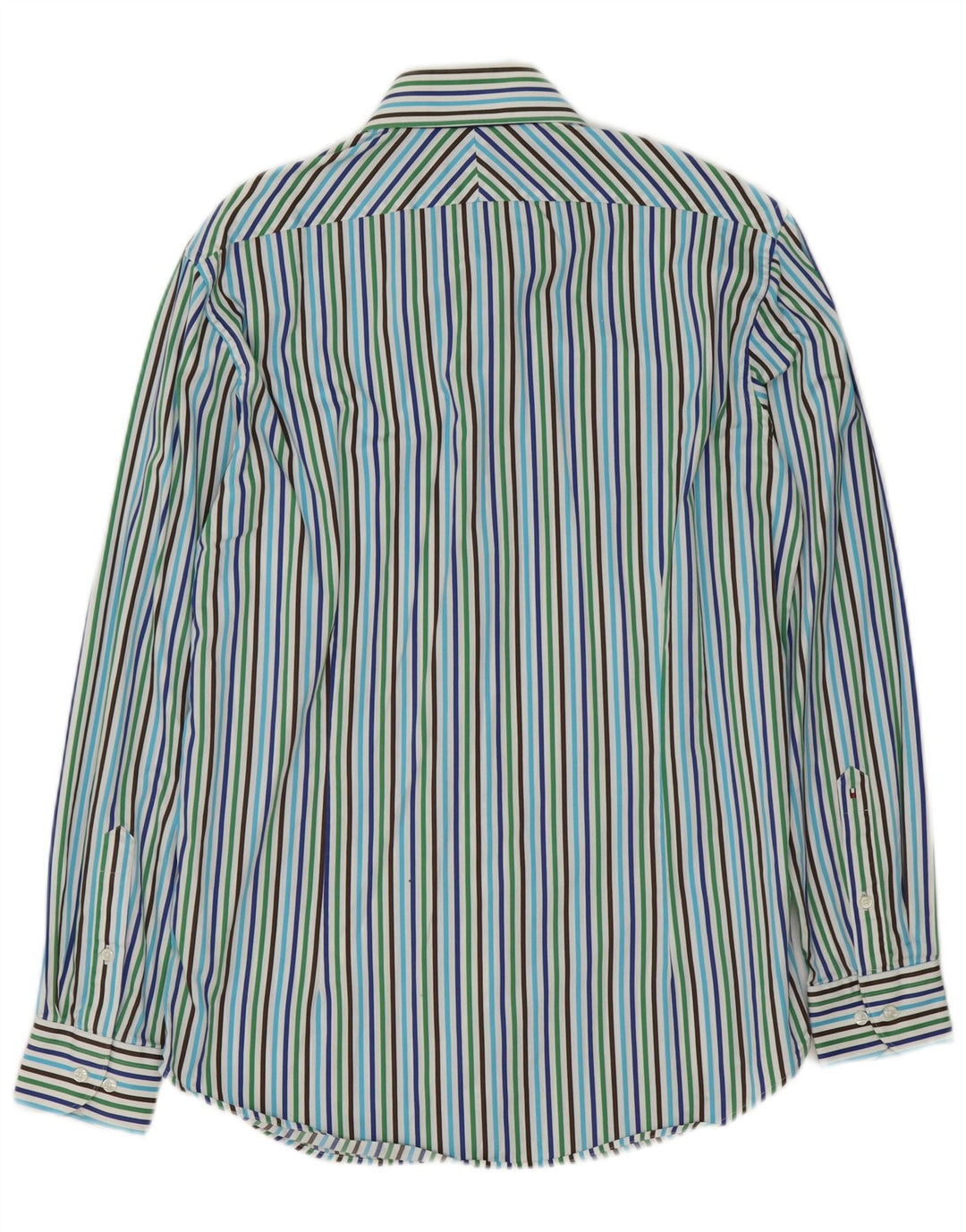 Tommy Hilfiger Herren-Hemd, tailliert, Größe 39, 15 1/2, mittel, mehrfarbig