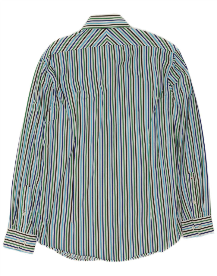 Tommy Hilfiger Herren-Hemd, tailliert, Größe 39, 15 1/2, mittel, mehrfarbig