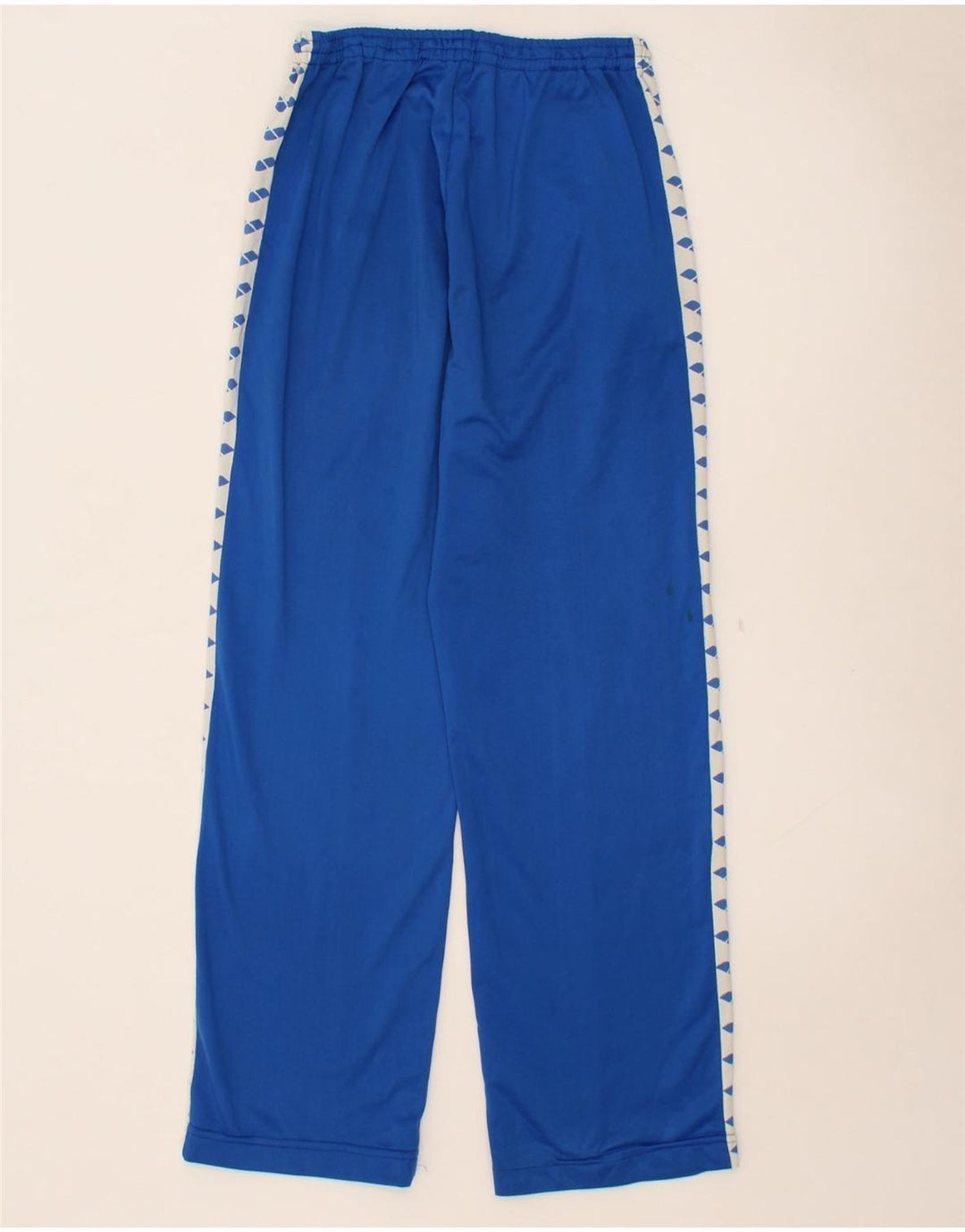 ARENA Boys Tracksuit Trousers 11-12 Years Blue Colourblock Vintage Arena and Second-Hand Arena from Messina Hembry 