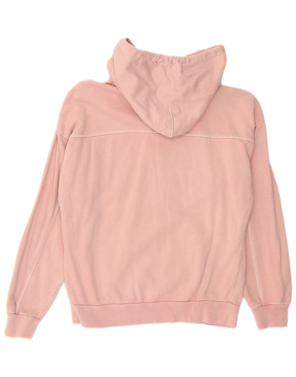 Levi's Damen-Übergröße-Kapuzenpullover, Gr. 6, XS, Rosa, Baumwolle