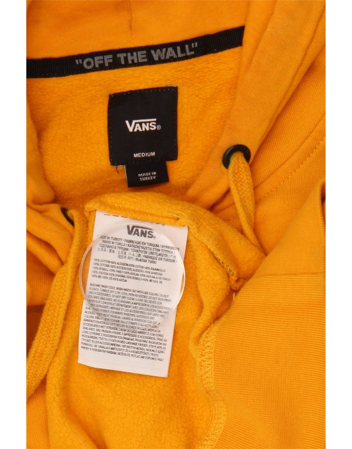 Vans Herren-Kapuzenpullover mit Grafik, mittelorange Baumwolle
