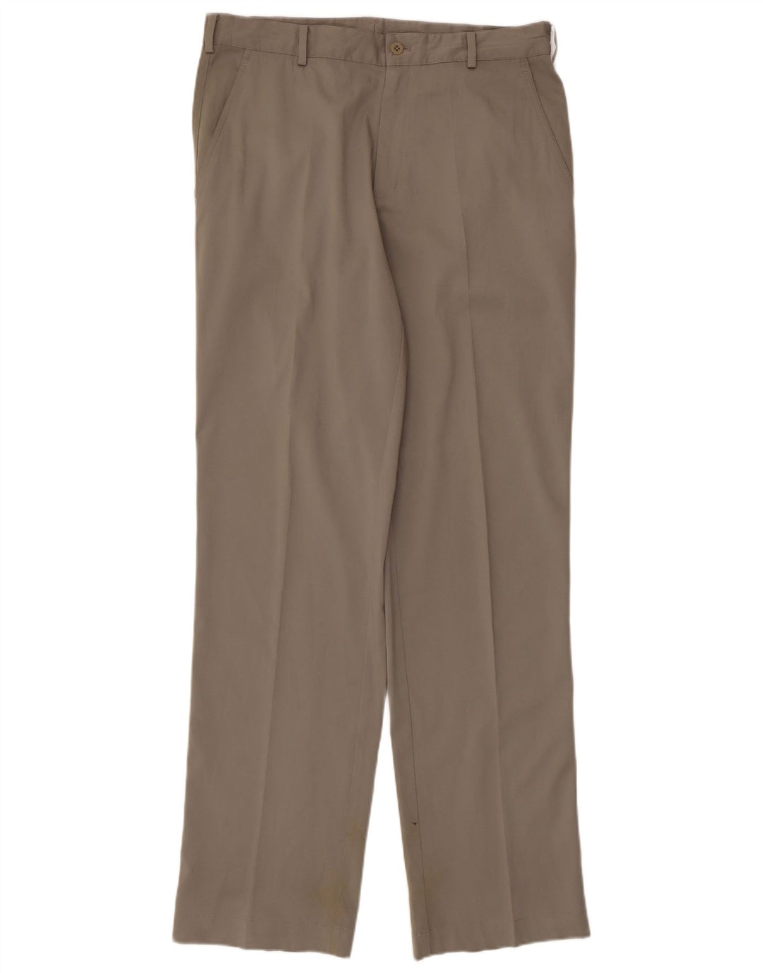 Nike Herren Straight Chino Hose W32 L34 Graues Polyester