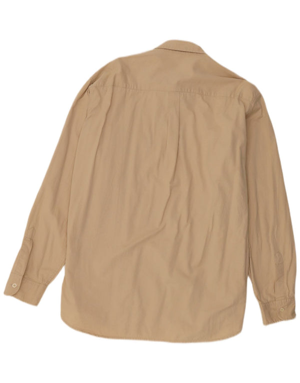 Carrera Herrenhemd 2XL Beige Baumwolle