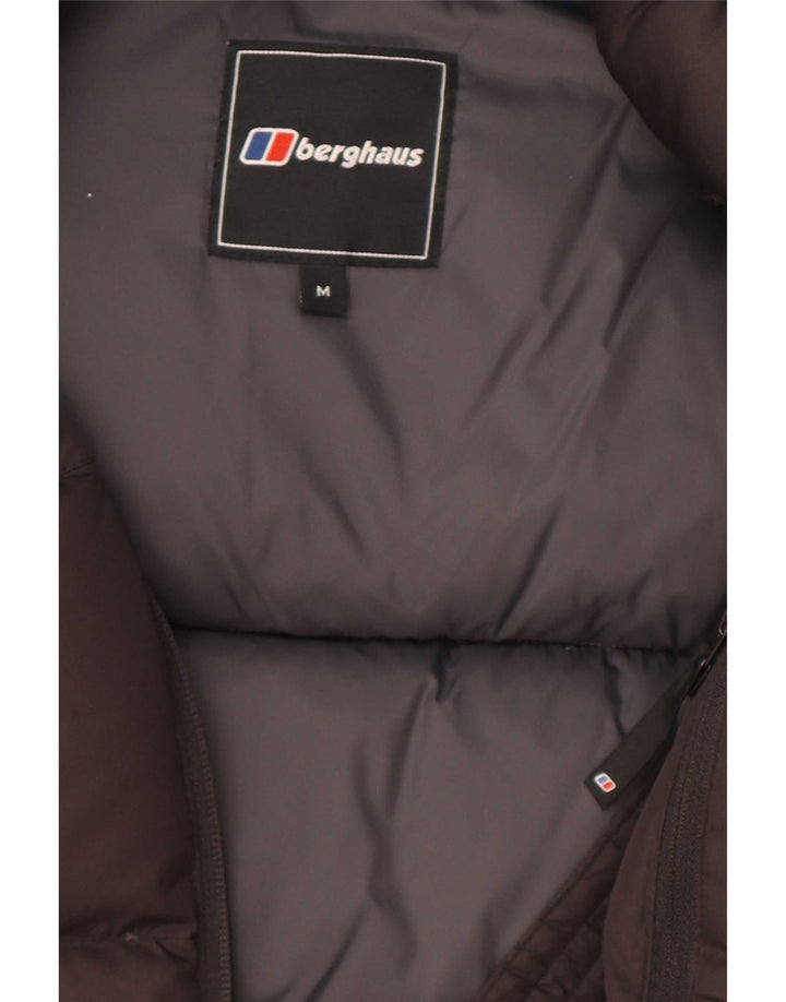 Berghaus Herren Wattierte Weste UK 36 Small Schwarz Polyester