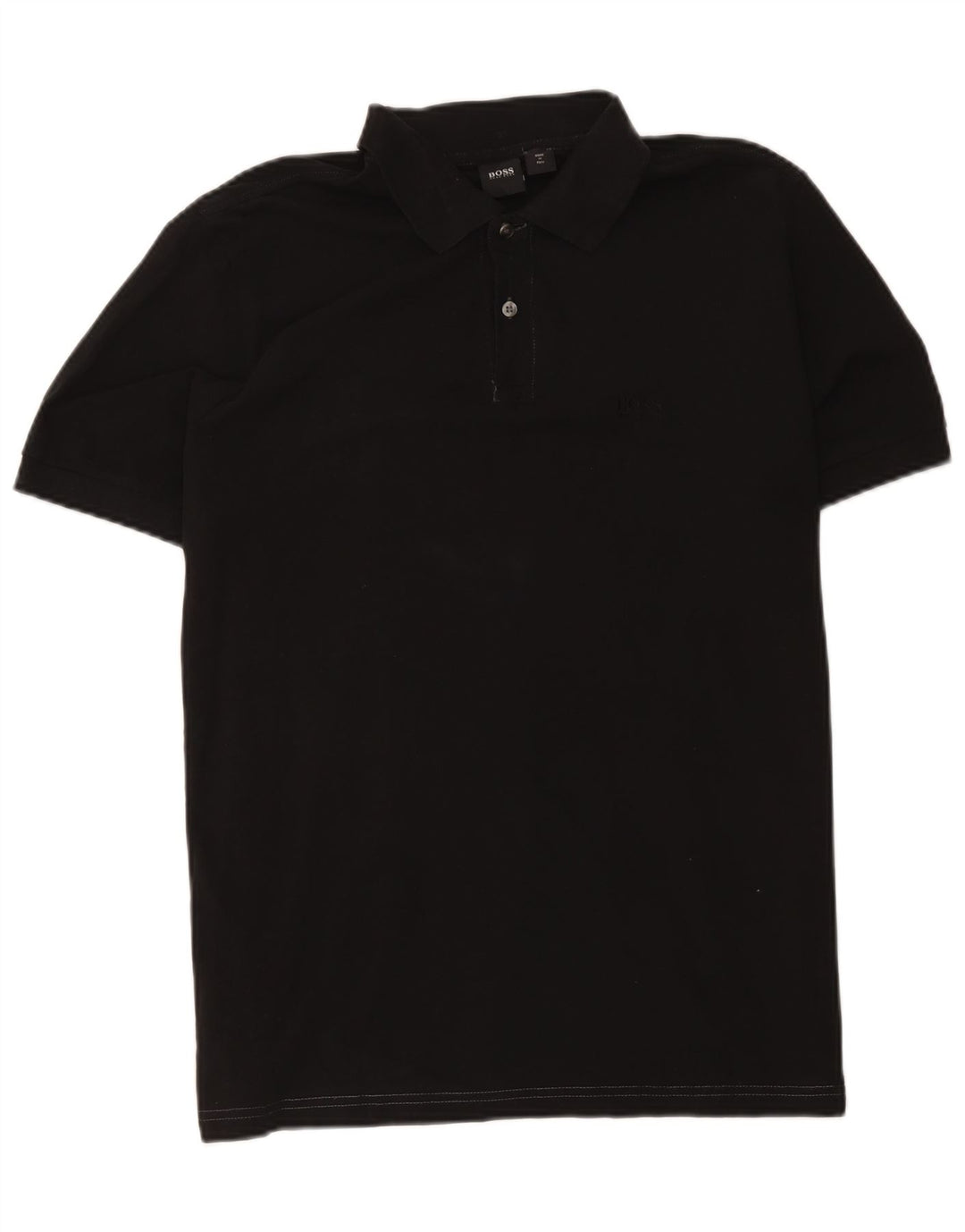 Hugo Boss Herren Poloshirt Large Schwarz