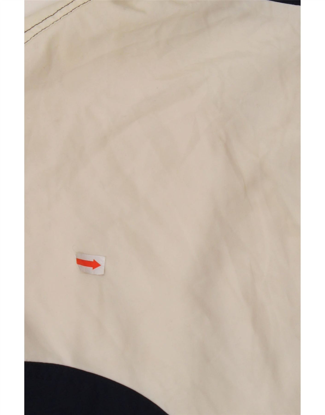 LOTTO Herren-Trainingsanzug-Oberteil, Jacke, 2XL, weißes Colourblock-Polyester