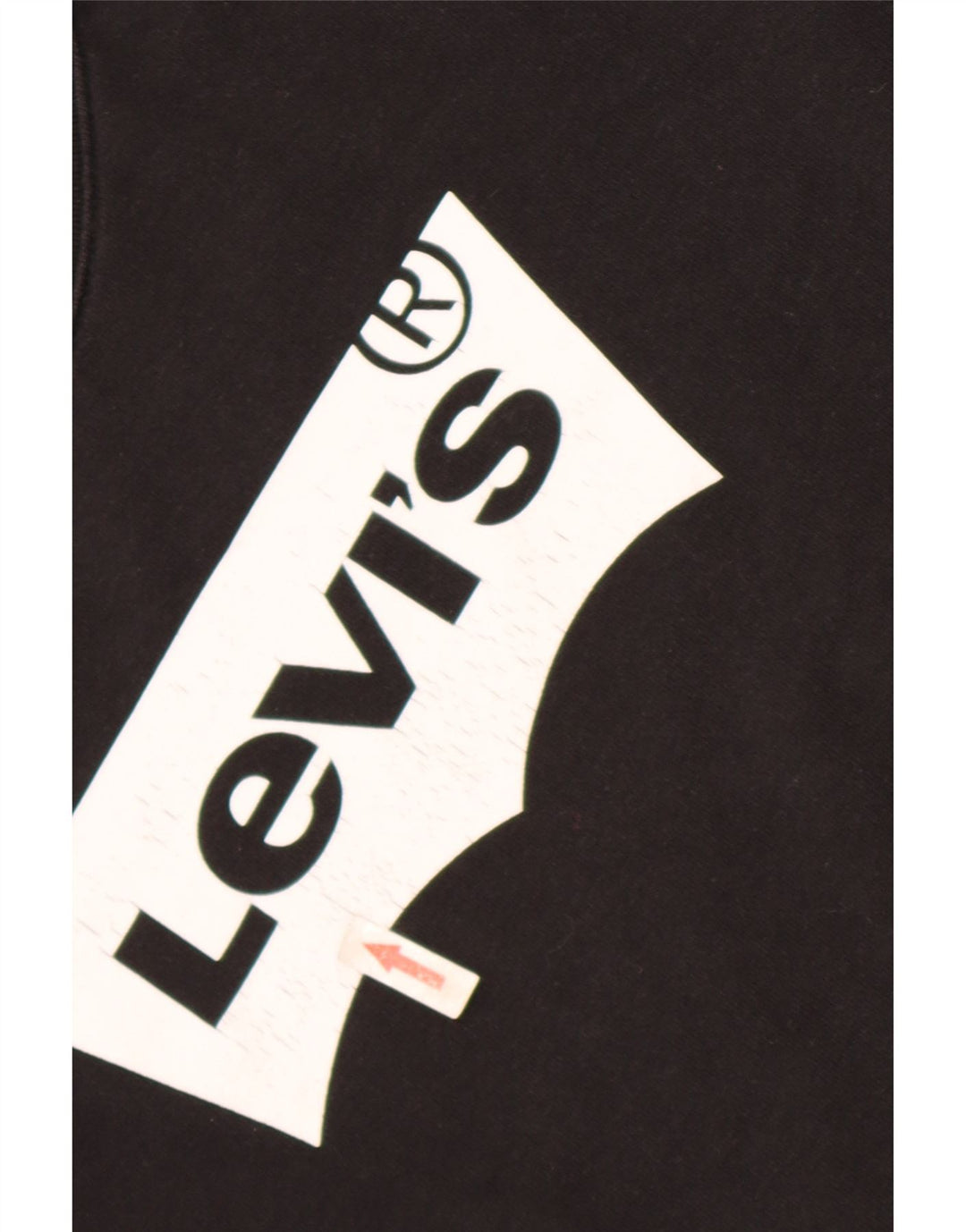 Levi's Damen-Sweatshirt mit Grafik-Übergröße, Gr. 10, Größe S, Schwarz, Baumwolle
