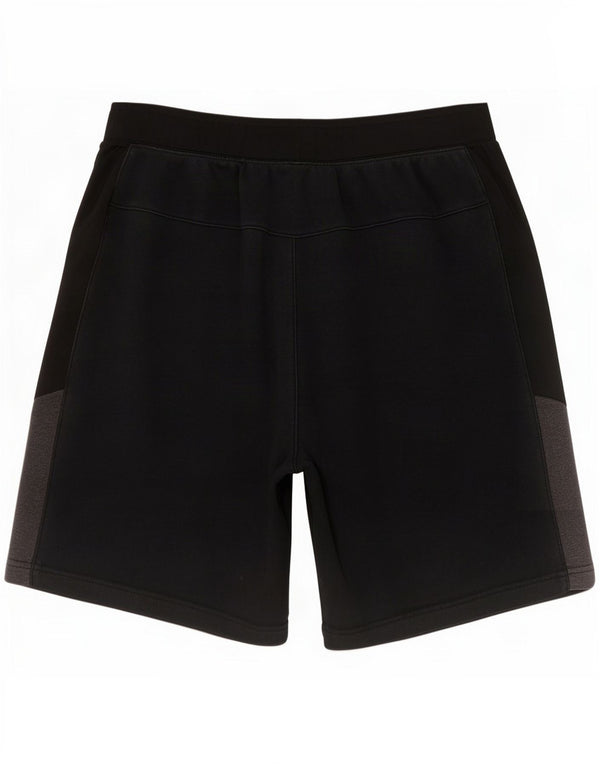 Nike Mens Sport Shorts Medium Black Colourblock Cotton