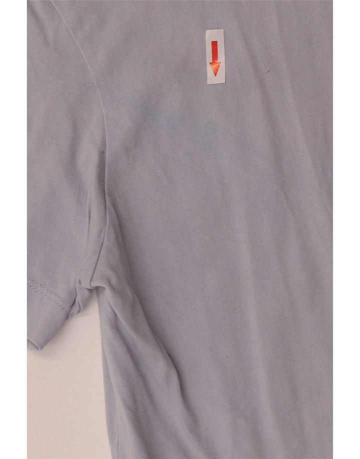 Vans Damen Kurzarm-T-Shirt mit normaler Grafik, Gr. 14, Blau