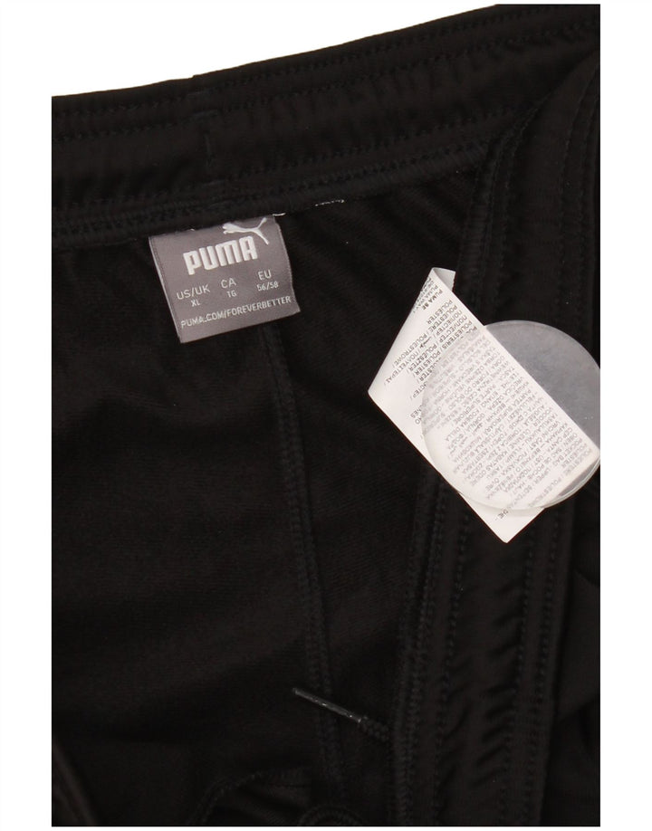 Puma Herren Trainingshose XL Schwarz Polyester