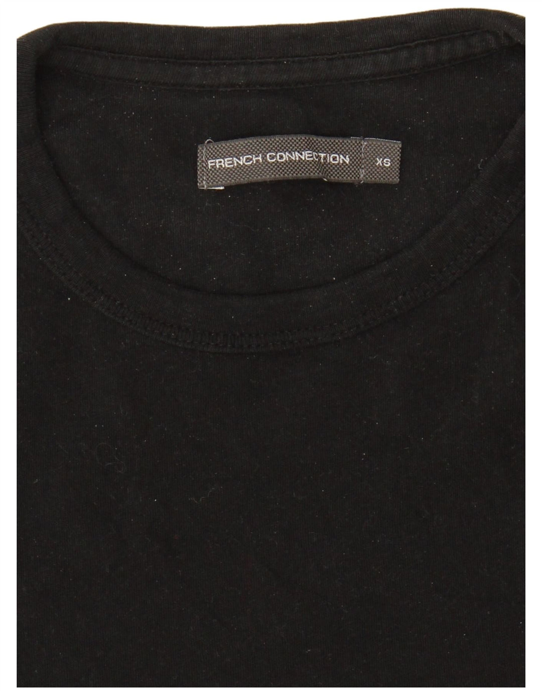 FRENCH CONNECTION Herren T-Shirt Top XS Schwarz