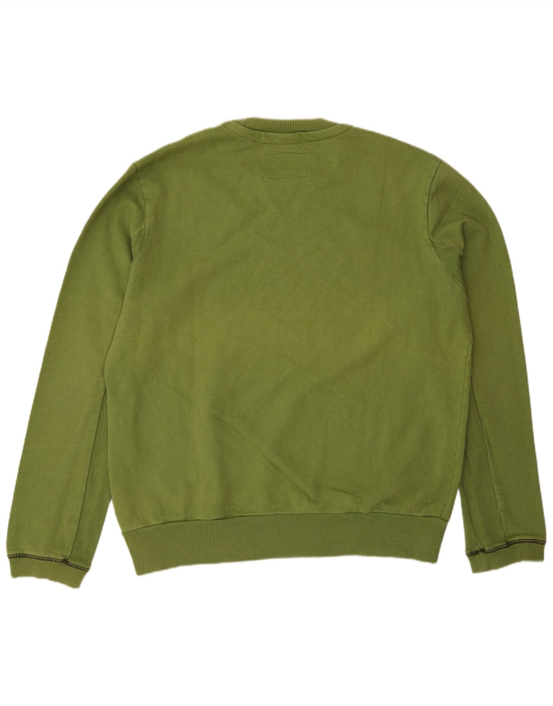 Energie Herren Sweatshirt Pullover 2XL Grüne Baumwolle