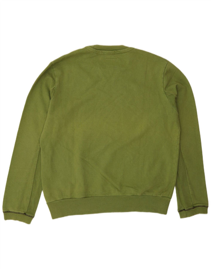 Energie Herren Sweatshirt Pullover 2XL Grüne Baumwolle
