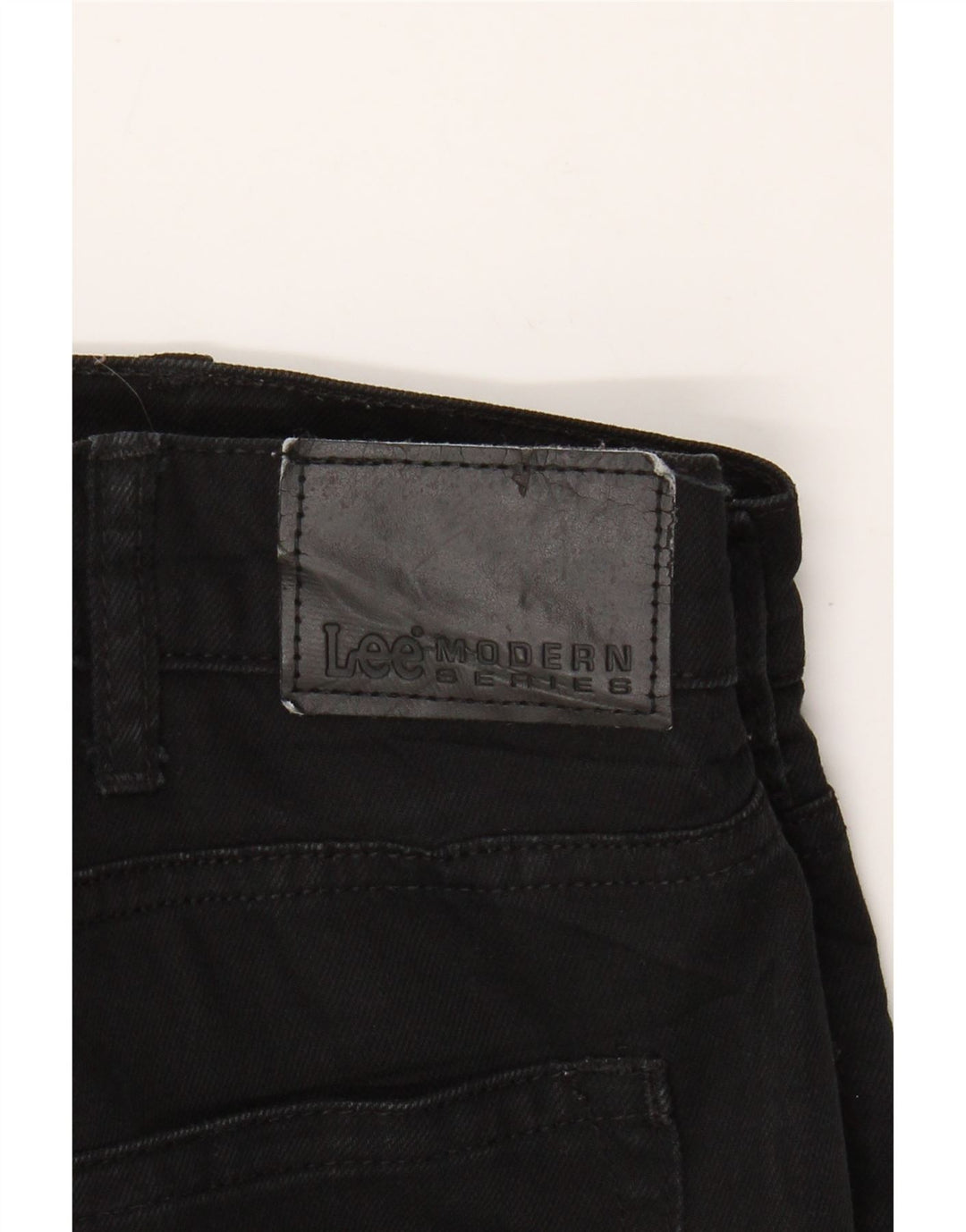 LEE Herren Modern Series Straight Jeans W36 L32 Schwarz