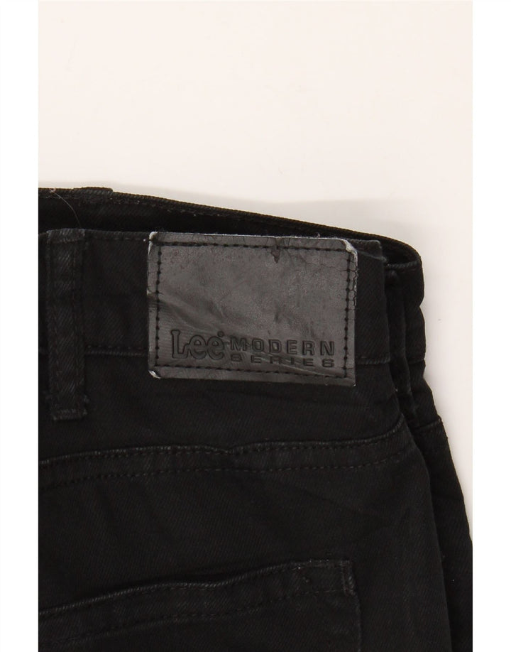 LEE Herren Modern Series Straight Jeans W36 L32 Schwarz