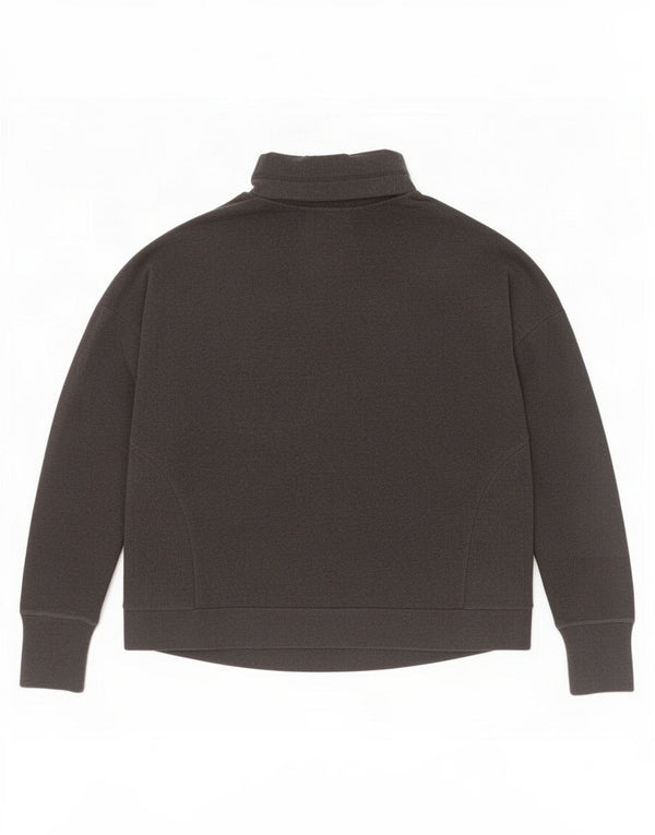 Sweaty Betty Damen-Sweatshirt in Übergröße, Größe UK 18, XL, Schwarz, Baumwolle